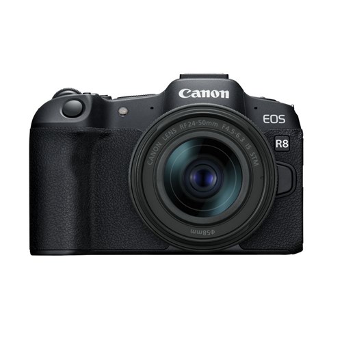 Canon EOS R8 Kit w_RF 24-50mm - 01